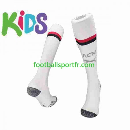 AC Milan Enfant Exterieur Chaussettes 2023-2024